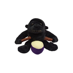 黑猩猩绒毛玩具钥匙吊饰圈