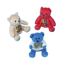 客制化儿童小熊填充绒毛公仔玩具