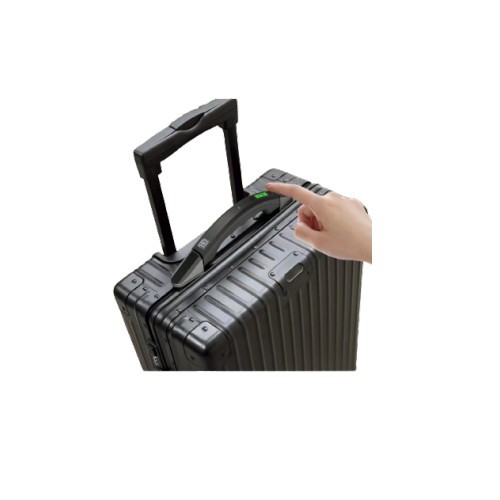 客製化智能手把測重量測溫度拉桿行李箱 ​
